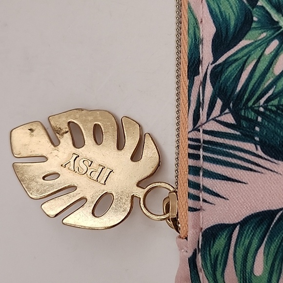 3Ipsy Bags Gre en & Pink NWOT - Picture 9 of 11